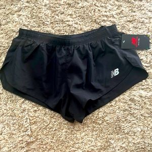 NWT mens 3 inch new balance running shorts